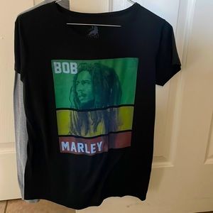 Bob Marley top